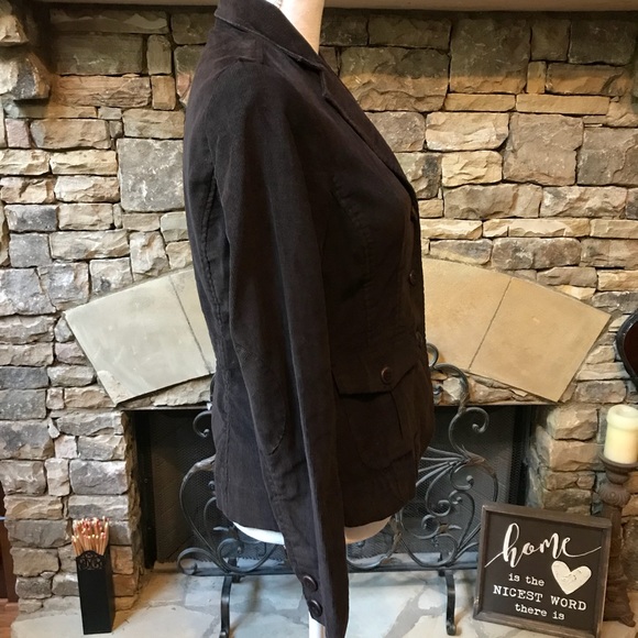 NWOT Talbots Corduroy Blazer Jacket - Picture 4 of 7